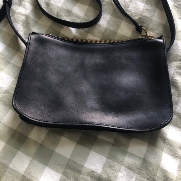 Madewell Small Leather Crossbody Purse - Picture 2 of 7